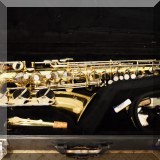 M01. Yamaha YAS-23 alto saxophone. 